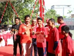 Jalin Sinergi, Kepala BP Batam Rayakan HUT Bhayangkara ke-77