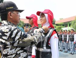 Wakil Wali Kota Tangerang Tutup Diklat Paskibra