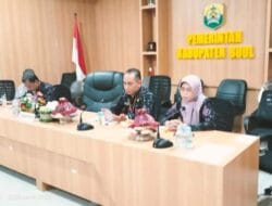 Pemda Buol Ikuti Rapat Koordinasi Pengawasan Intern Tahun 2023
