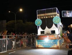 Pawai Takbir Idul Adha di Batam Dimeriahkan Lomba Mobil Hias, Total Hadiah Rp36 Juta