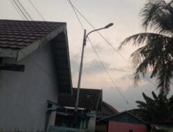 Ketum FOKKER Palembang Angkat Bicara soal PJU Rusak di Kemang Agung