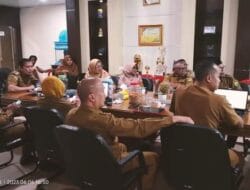 Pj Bupati Buol Pimpin Langsung Desk Program OPD TA 2024