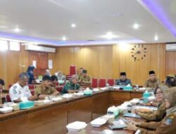Bupati Tanjab Barat Minta OPD Terkait Laksanakan Operasi Pasar Jelang HBKN Idul Adha 2023
