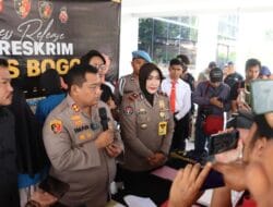 Ungkap Pelaku TPPO, Polres Bogor Selamatkan 8 Orang Korban yang Hendak Dibawa ke Malaysia