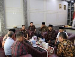 Peduli Terhadap Generasi Bangsa, Tokoh Adat Bengkalis Sambangi Kantor Kejari