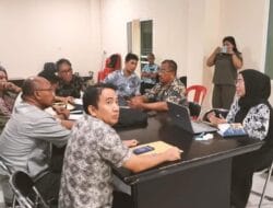 Asisten Pemerintahan dan Kesra Setdakab Buol Pimpin Rapat Persiapan Gerakan Pembagian Sejuta Bendera Merah Putih