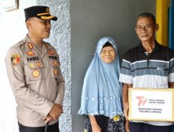 Jelang Hari Bhayangkara ke-77, Kapolres Lingga Laksanakan Anjangsana ke Purnawirawan Polri dan Warakauri