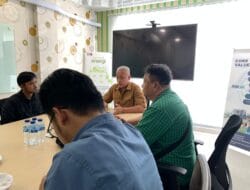 Antisipasi Kebocoran Pipa, Direktur SPAM BP Batam Temui Kontraktor dan Operator Alat Berat