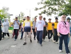 Pj Bupati Buol Hadiri Healthy Walk IDI