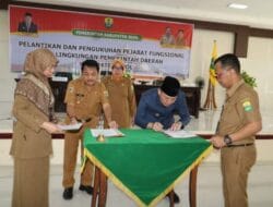 Pj Bupati Buol Ajak Seluruh Jajaran Pemerintahan Selesaikan TLRHP BPK
