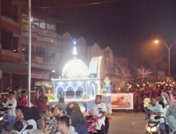 Pawai Takbir Idul Adha di Mandau Berlangsung Meriah, Bupati Kasmarni Komitmen Dukung Bidang Keagamaan
