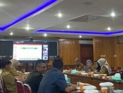 Sekda Tanjab Barat Ikuti Rakor Pengendalian Inflasi Daerah Tahun 2023