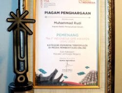 Kepala BP Batam Dinobatkan Pemimpin Terpopuler, Humas BP Batam Raih Anugerah Humas Terbaik 2023