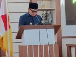 Pj Bupati Buol Sampaikan Tanggapan Detail Terhadap Pandangan Fraksi-Fraksi DPRD