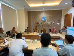 Jasa Raharja Kepri Inisiasi Rakor Forum Komunikasi Lalu Lintas