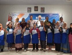 Jasa Raharja Kepri Berikan Pembekalan dan Pelatihan Memasak Bagi Ahli Waris Korban Lakalantas