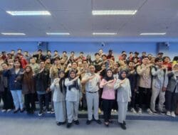 Jasa Raharja Kepri Bagikan Pengetahuan Kode Etik Profesi ke Mahasiswa Politeknik Negeri Batam
