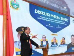 Hadiri Diskusi JMSI Sumut, Edy Rahmayadi Minta Media Awasi dan Dukung Pemprov
