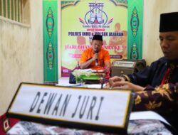 Tahanan Polres Inhu Raih Juara Pertama Lomba Baca Alquran