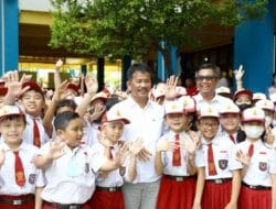 Wujudkan Indonesia Emas 2045, Kepala BP Batam Berikan Motivasi ke Sekolah