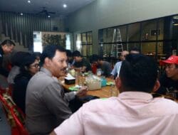 Pererat Sinergitas, Kabid Humas Polda Kepri Gelar Coffee Morning Bersama Wartawan