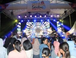 Ribuan Warga Nikmati Serunya Festival Seribu Island