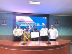 Pemkab Buol dan PTDI-STTD Kemenhub Teken MoU Kerjasama Pola Pembibitan