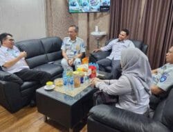 Tingkatkan Pelayanan Penumpang Kapal, Jasa Raharja Kepri Silaturahmi ke PT ASDP Batam