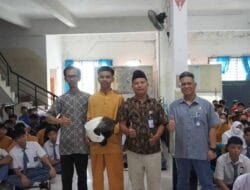 Jasa Raharja Kepri Lakukan Program PPKL di SMK Kolese Tiara Bangsa Batam