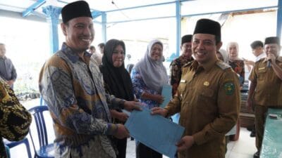 Wakil Wali Kota Bengkulu Minta RT dan RW Prioritaskan Kebutuhan Masyarakat