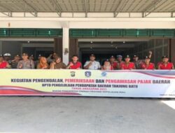 Jasa Raharja Kepri Kembali Gelar Operasi Pengendalian, Pemeriksaan dan Pengawasan di Tanjung Batu