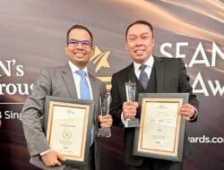 Rivan A Purwantono Masuk Jajaran Dua Terbaik Riak Profesional of the Year di Ajang Risk Awards 2023