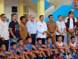 22 Tim se-Sumatera Barat Siap Berlaga di Kejurda Bola Basket Walikota Cup 2023