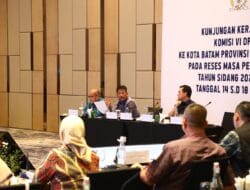 Kepala BP Batam Sampaikan Kemajuan Batam kepada DPR RI
