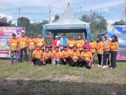 Pemdes Sungai Batang Gelar Turnamen Futsal Antar Desa