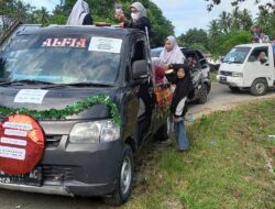 PHBI Buol Gelar Pawai 1 Muharam 1445 H di Momunu