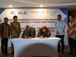 PLN Batam Manfaatkan Gas Buang PLTG Tanjung Ucang Jadi Pembangkit Energi Bersih