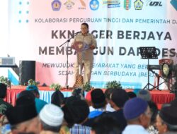Gubernur Lampung Buka Expo KKN Siger Berjaya