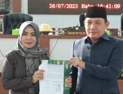 Pj Bupati Buol Hadiri Sidang Paripurna LPJ APBD TA 2022