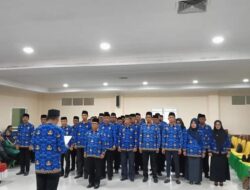 Pj Bupati Buol Kukuhkan Dewan Pengurus KORPRI Masa Bakti 2022-2027
