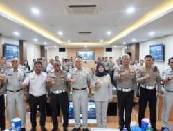 Jasa Raharja dan Korlantas Polri Gelar Supervisi Pelayanan STNK dan TNKB di Kepri