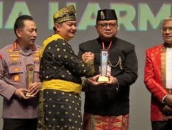 Dirjenpas dan Dua Petugas Wali Permasyarakatan Terima Penghargaan BNPT Awards 2023