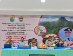 Pemda Buol Gandeng LPPM Unhas Kaji Potensi Tambang Emas