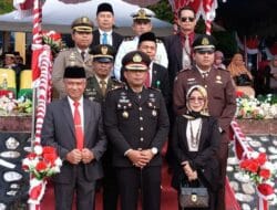 HUT Bhayangkara ke-77 di Buol: Meriahkan Perayaan dengan Semangat dan Kerjasama