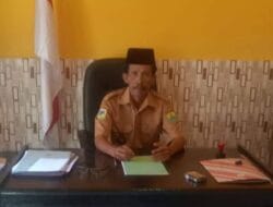 Kepala Desa Lamadong II Laksanakan Apel Setiap Hari Senin