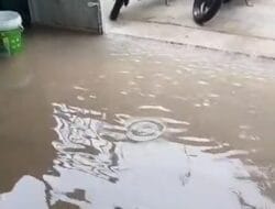 Diduga Akibat Luapan Air dari Meisterstadt Pollux Habibie, Rumah di Citra Batam Kembali Terendam Banjir
