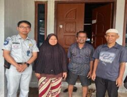 Cepat Tanggap, Jasa Raharja Kepri Serahkan Santunan Korban Kecelakaan Meninggal Dunia