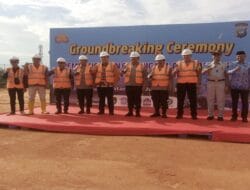 Jasa Raharja Kepri Hadiri Groundbreaking Ceremony Pembangunan Gedung Pelayanan BPKB Ditlantas