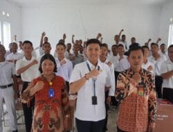 Jasa Raharja Kepri Laksanakan Program PPKL di SMK Aljabar Batam