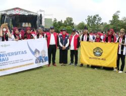 10 Mahasiswa Unri Ikut KKN Kebangsaan di Kalimantan Barat